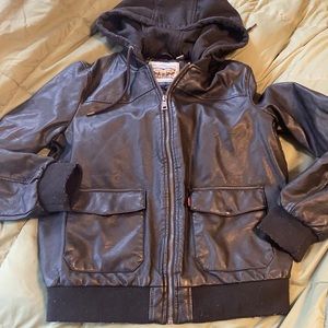 Levi Strauss Black Jacket